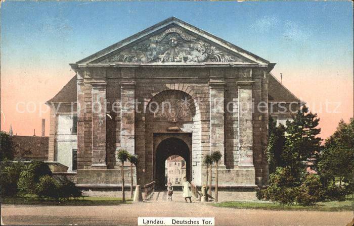 Landau Pfalz Deutsches Tor