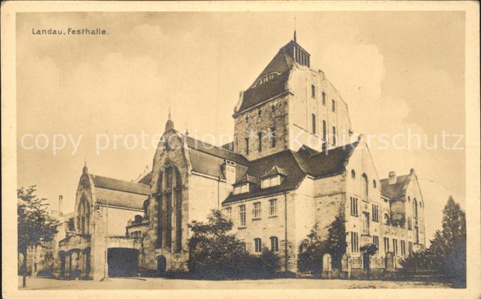 Landau Pfalz Festhalle