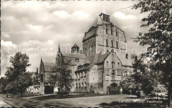 Landau Pfalz Festhalle