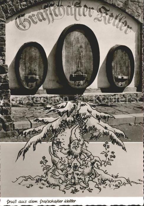 Grafschaft Sauerland Grafschafter Keller Gaststaette Fass