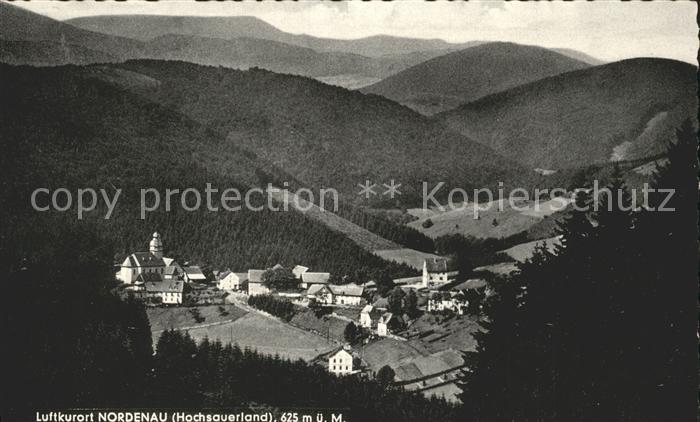 Nordenau Panorama Luftkurort