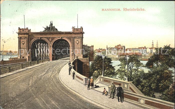 MANNHEIM BW Rheinbruecke