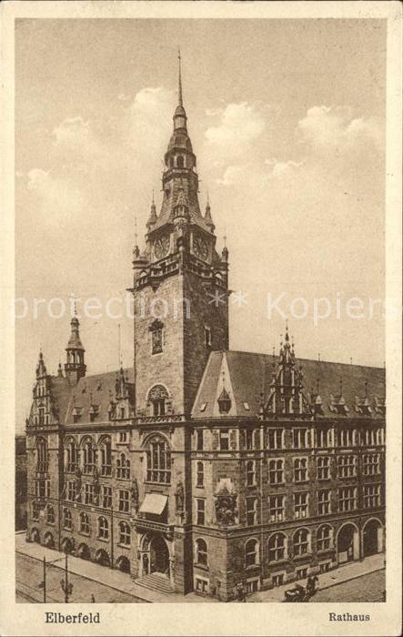 Elberfeld Wuppertal Rathaus