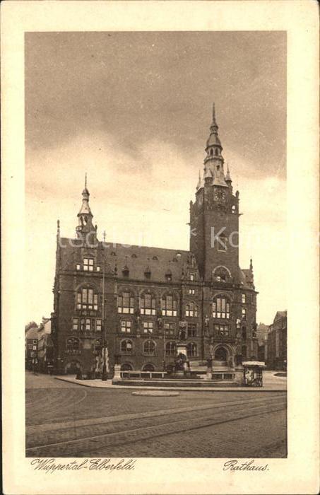 Elberfeld Wuppertal Rathaus