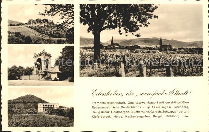 Edenkoben Weinbauort Burg Denkmal