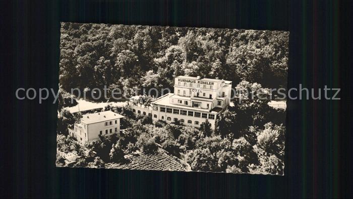 Neustadt Weinstrasse Kurhaus Kohler Fliegeraufnahme