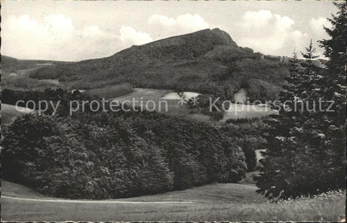 Milseburg Landschaft Serie Schoenes Deutschland Die Rhoen