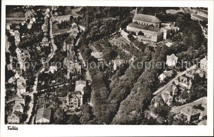 FULDA Hessen Fliegeraufnahme