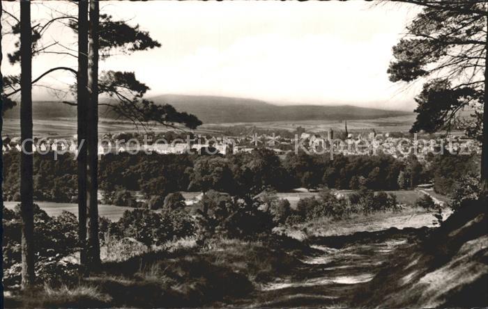 Schlitz Hessen Panorama Burgenstadt