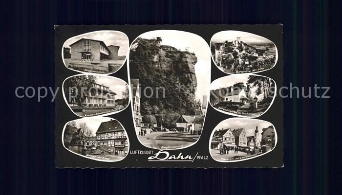 Dahn Gymnasium Kneipp Sanatorium Kriegerdenkmal Jungfernsprung Burgruine Friedho