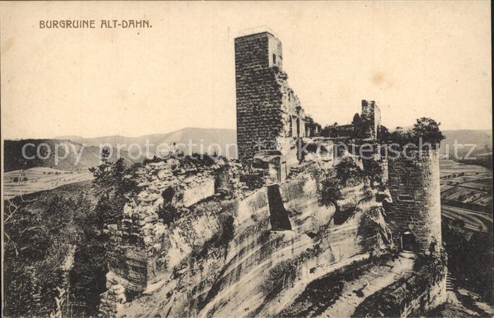 Dahn Burgruine Alt Dahn