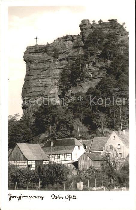 Dahn Jungfernsprung Felsen