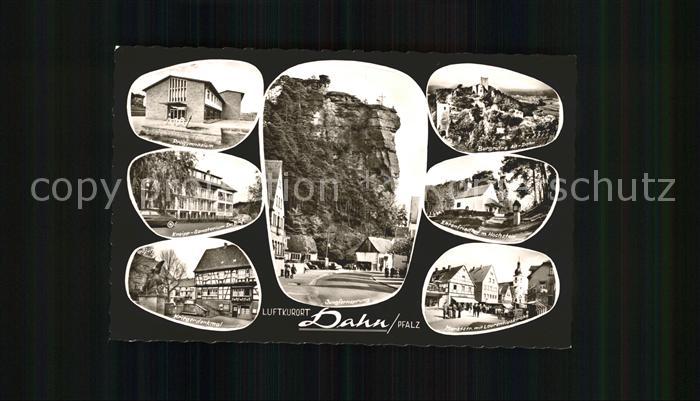 Dahn Gymnasium Kneipp Sanatorium Kriegerdenkmal Jungfernsprung Burgruine Friedho