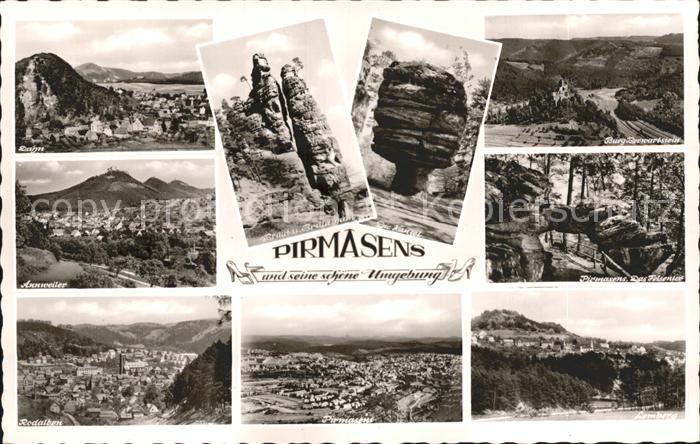 Pirmasens und Umgebung Felsformationen Naturwunder