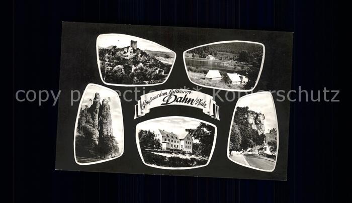 Dahn Jugendherberge Burgruine Camping Felsen