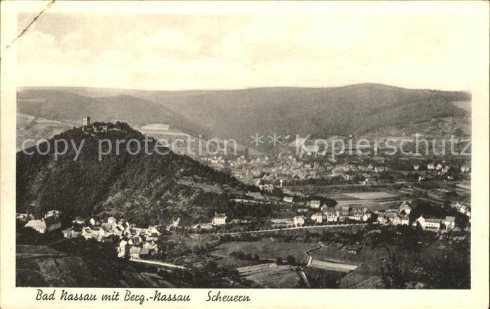 Bad Nassau mit Bergnassau Scheuern