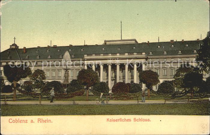 Koblenz Rhein Kaiserliches Schloss