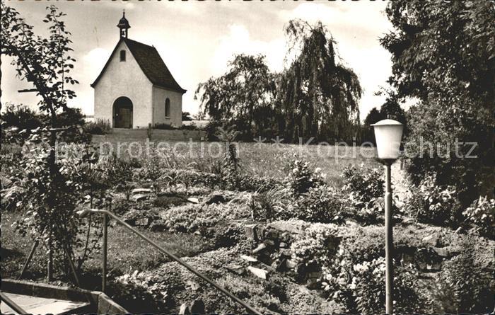 Dietershausen Rhoen Kapelle Heiligtum