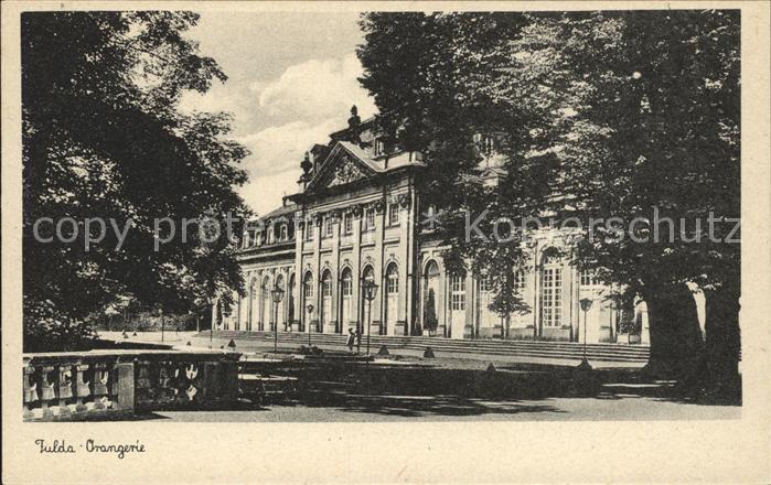 FULDA Hessen Orangerie