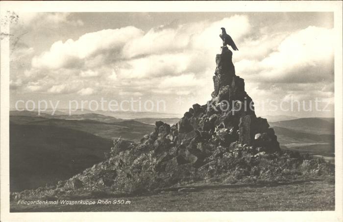 Wasserkuppe Rhoen Fliegerdenkmal