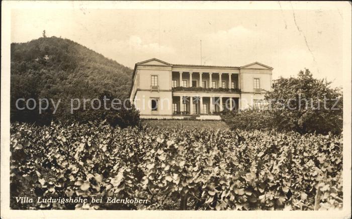 Edenkoben Villa Ludwigshoehe