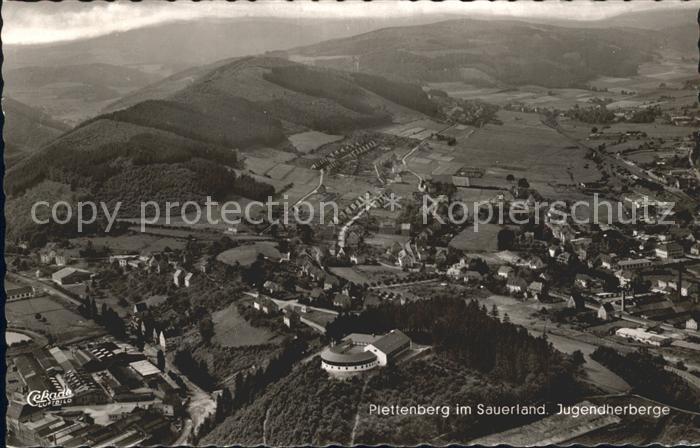 Plettenberg Jugendherberge Fliegeraufnahme