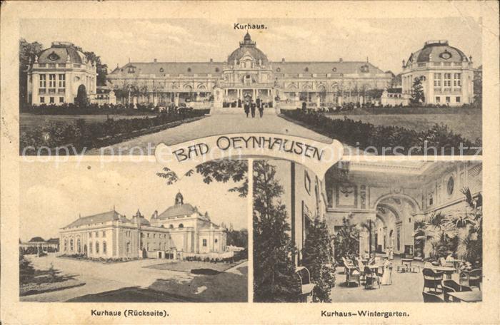 Bad Oeynhausen Kurhaus Wintergarten
