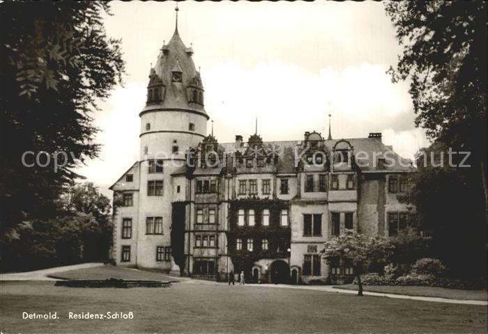 Detmold Residenz Schloss Park
