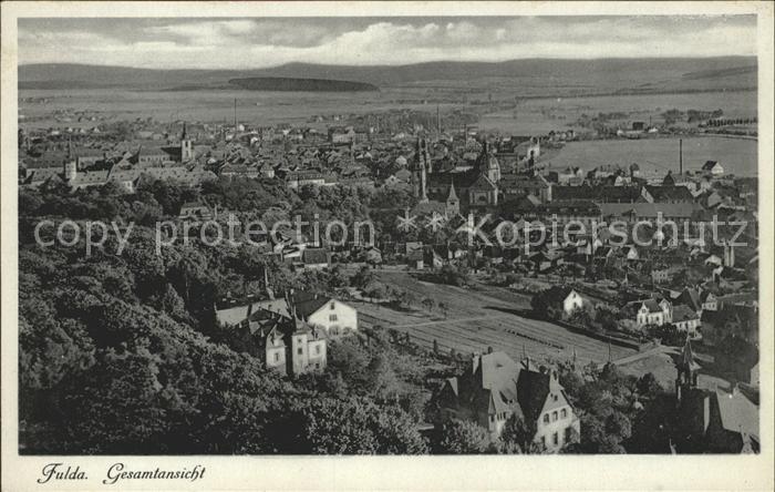FULDA Hessen Gesamtansicht