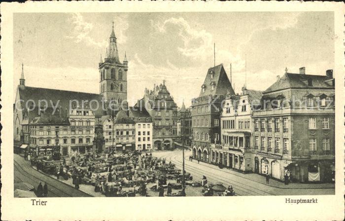 TRIER  CITY Hauptmarkt