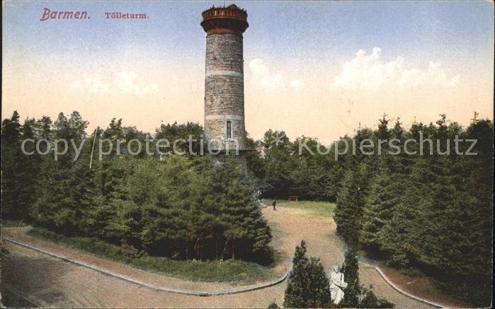 Barmen Wuppertal Toelleturm