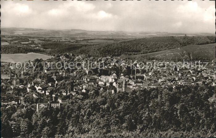 Iserlohn Panorama Blick vom Danzturm