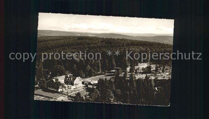 Fleckenberg Jagdhaus Wiese Hotel Pension