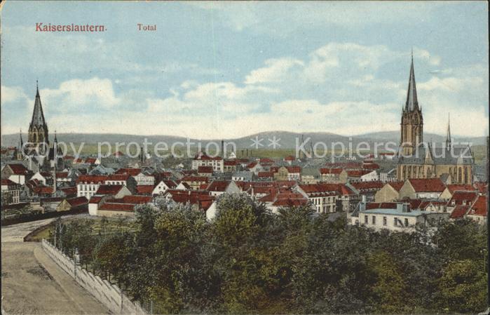 Kaiserslautern Total Kirche