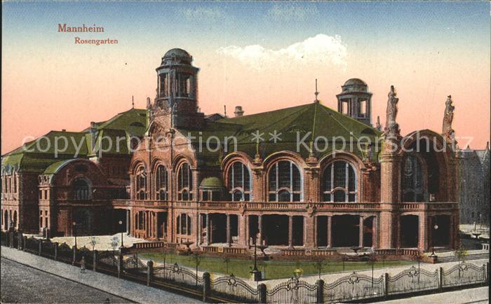 MANNHEIM BW Rosengarten