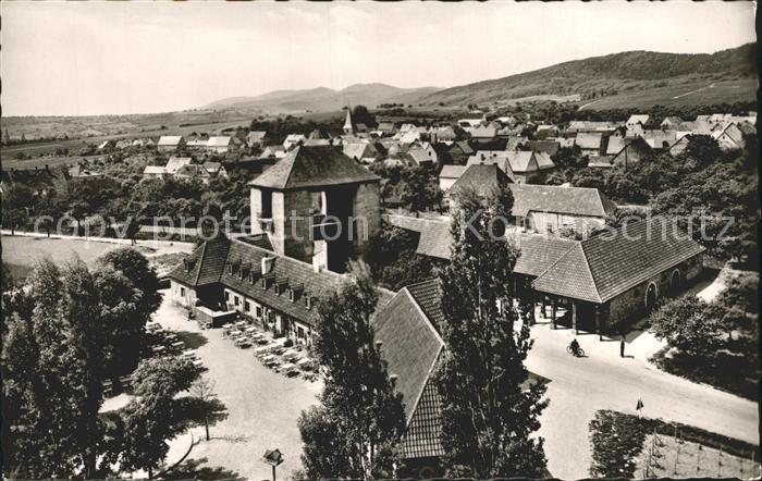 Schweigen-Rechtenbach Das Deutsche Weintor