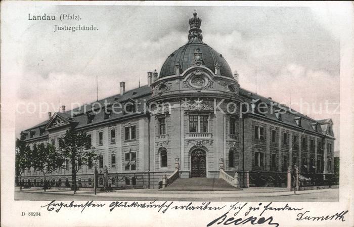 Landau Pfalz Justizgebaeude