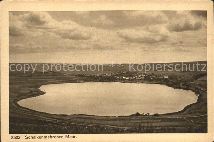 Schalkenmehren Schalkenmehrener Maar