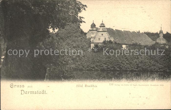 Darmstadt Schloss Kranichstein