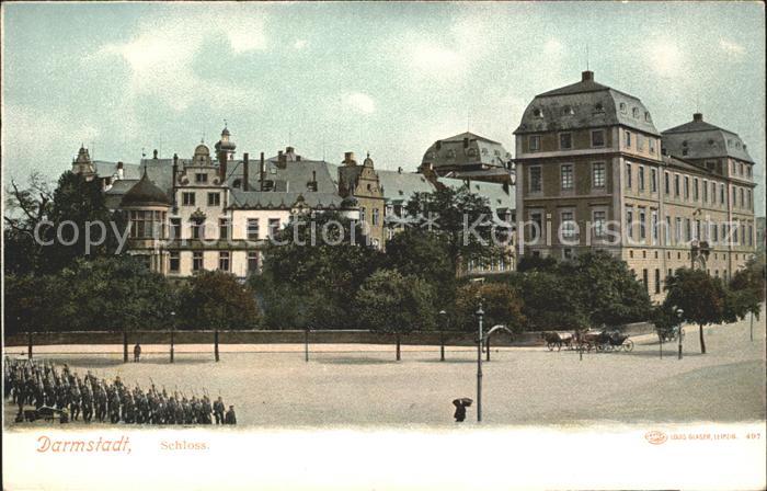 Darmstadt Schloss