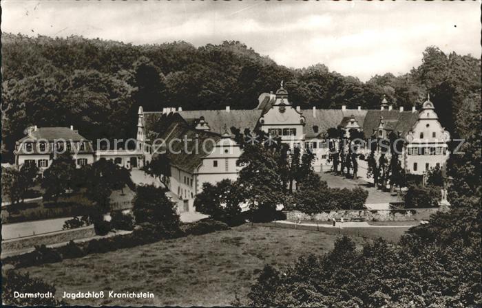 Darmstadt Jagdschloss Kranichstein Parkrestaurant