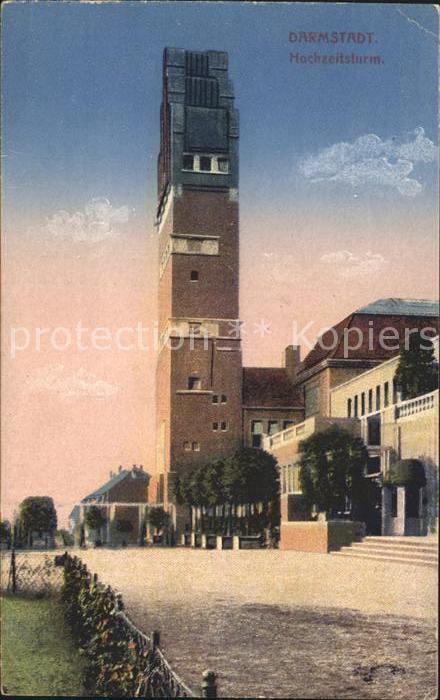 Darmstadt Hochzeitsturm