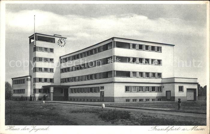Frankfurt Main Haus der Jugend Jugendherberge