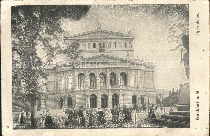 Frankfurt Main Opernhaus