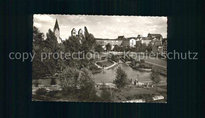 Paderborn Paderanlagen