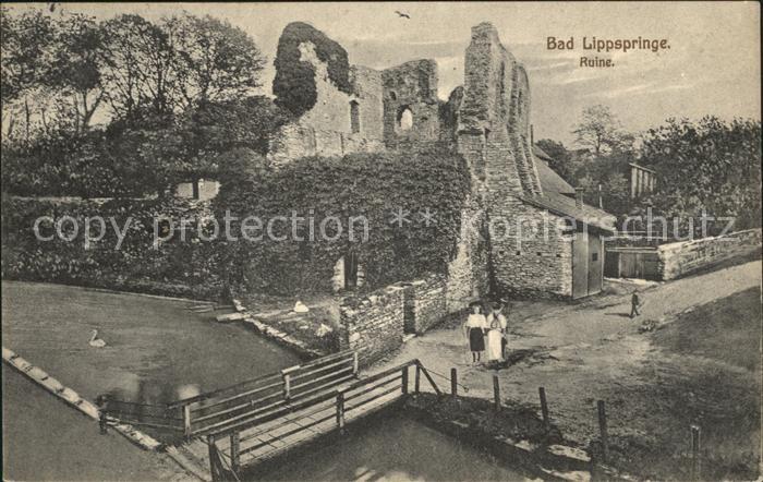 Bad Lippspringe Ruine