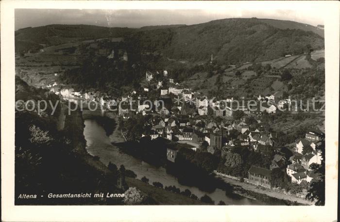 Altena Lenne Gesamtansicht