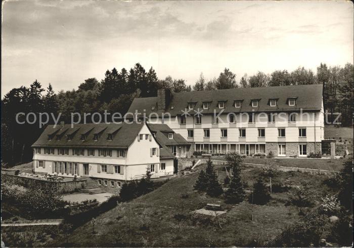 Wilhelmsfeld August Winnig Haus Luftkurort