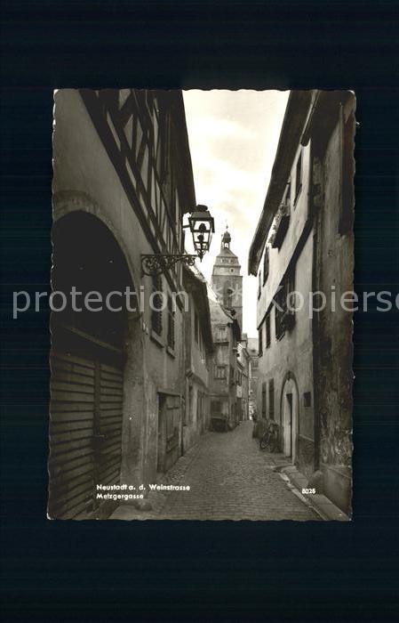 Neustadt Weinstrasse Metzgergasse