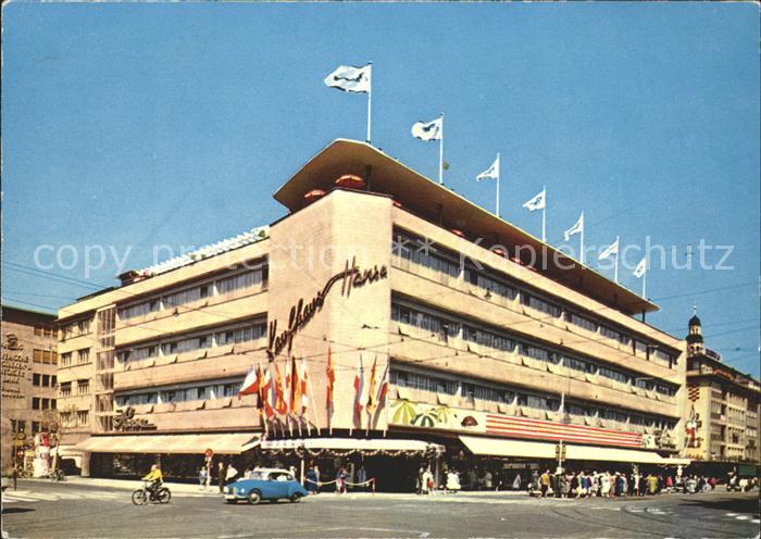 MANNHEIM BW Kaufhaus Hansa am Paradeplatz